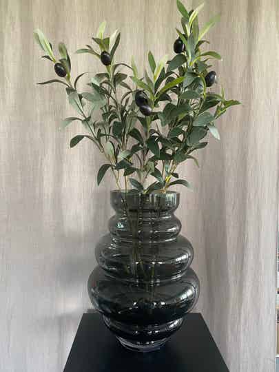 Vaas Maputo antraciet