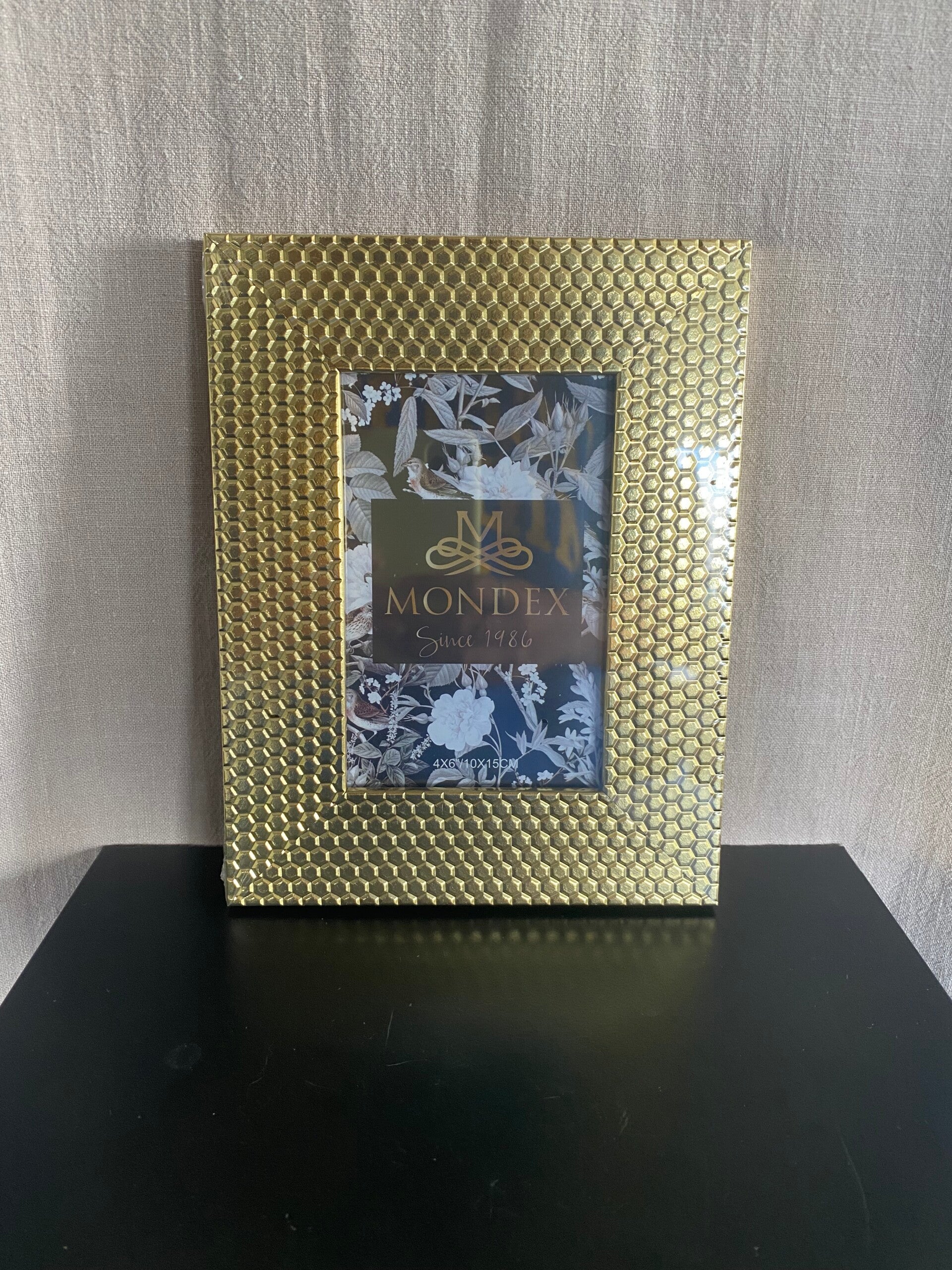 Fotolijst Honey goud