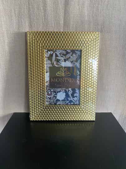 Fotolijst Honey goud