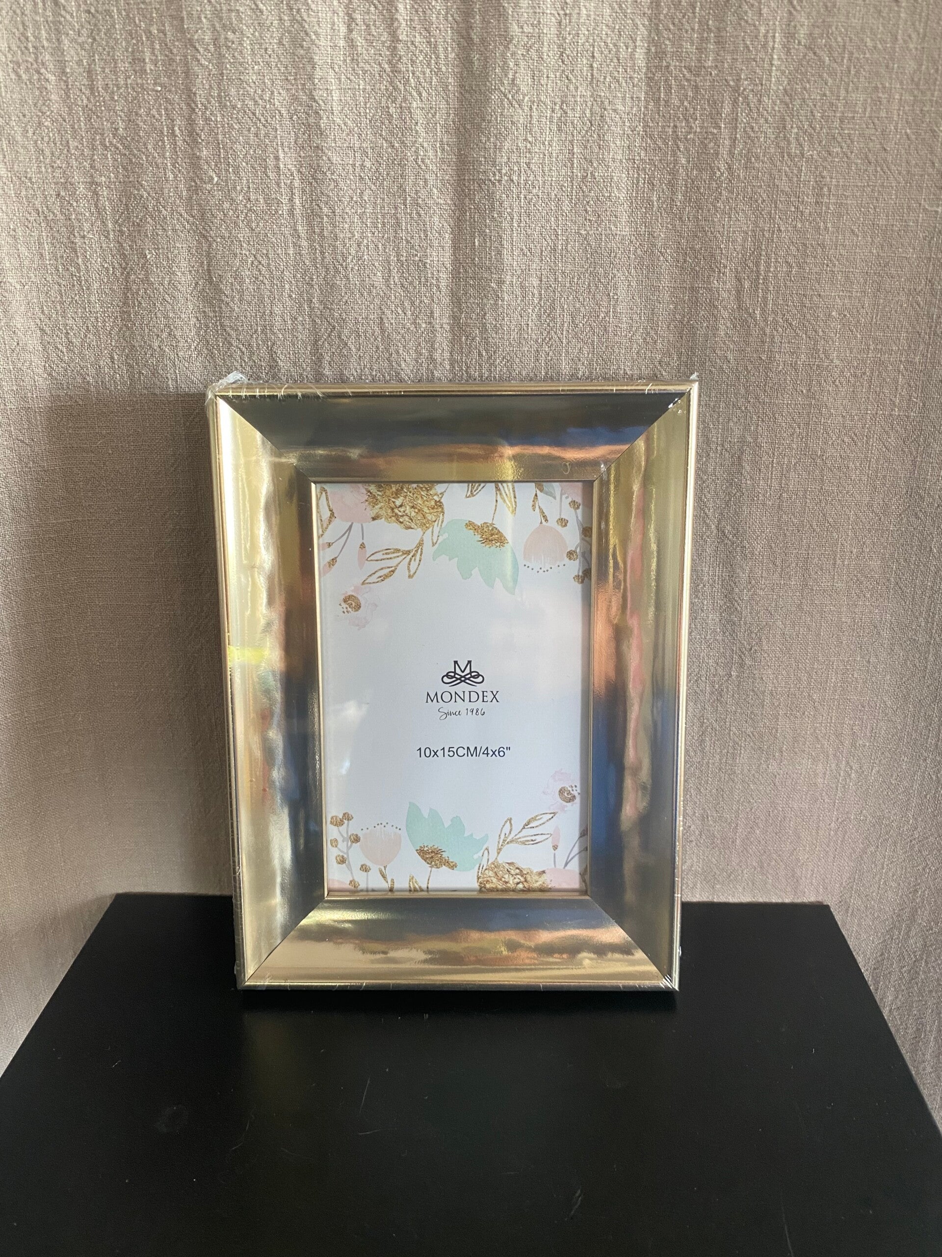 Fotolijst shiny gold