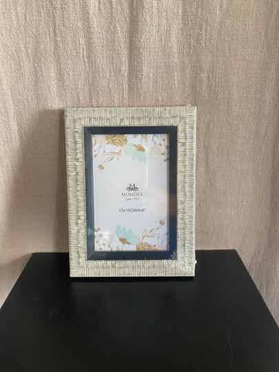 Fotolijst beige klein