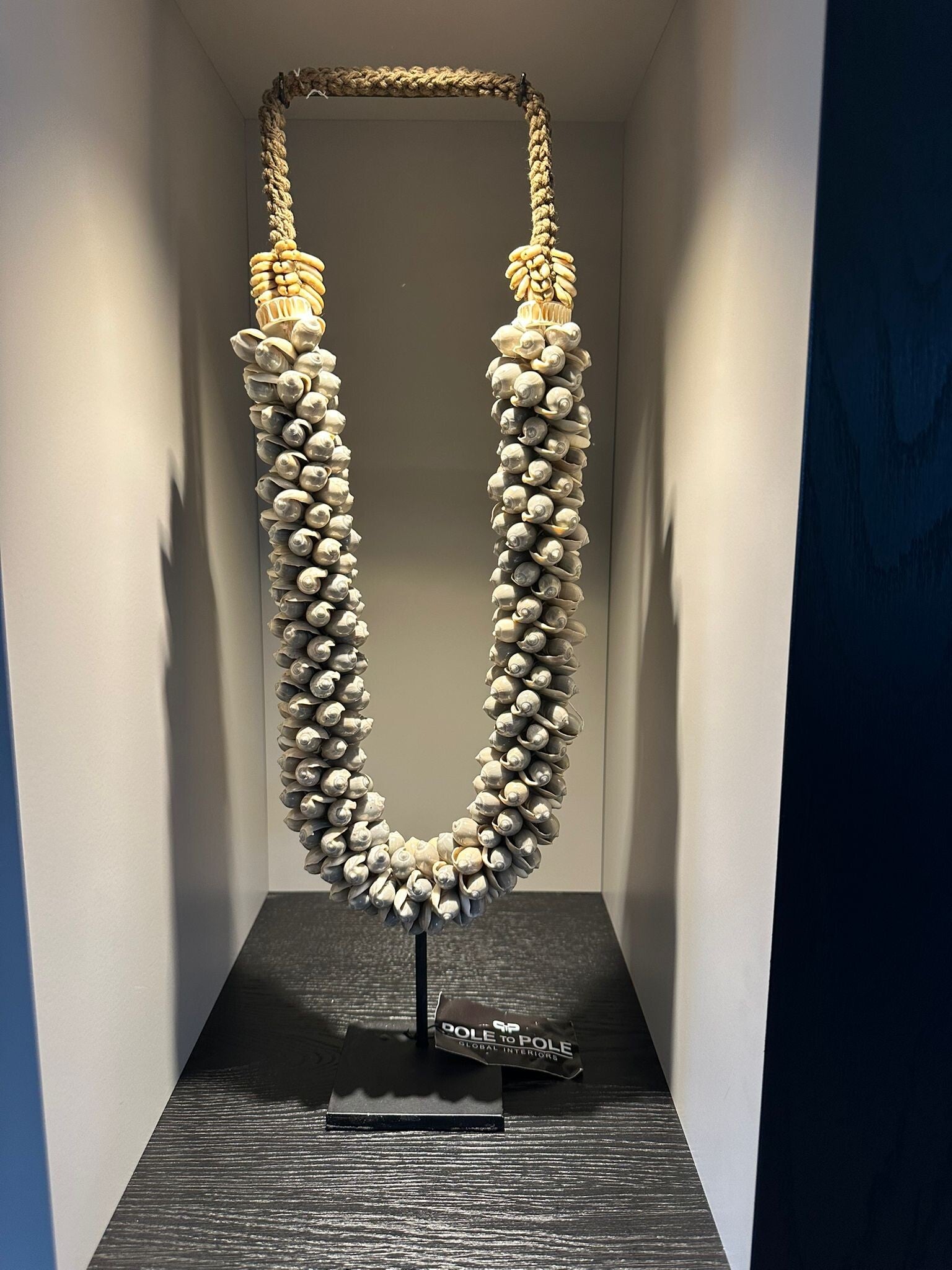 Schelpenornament groot