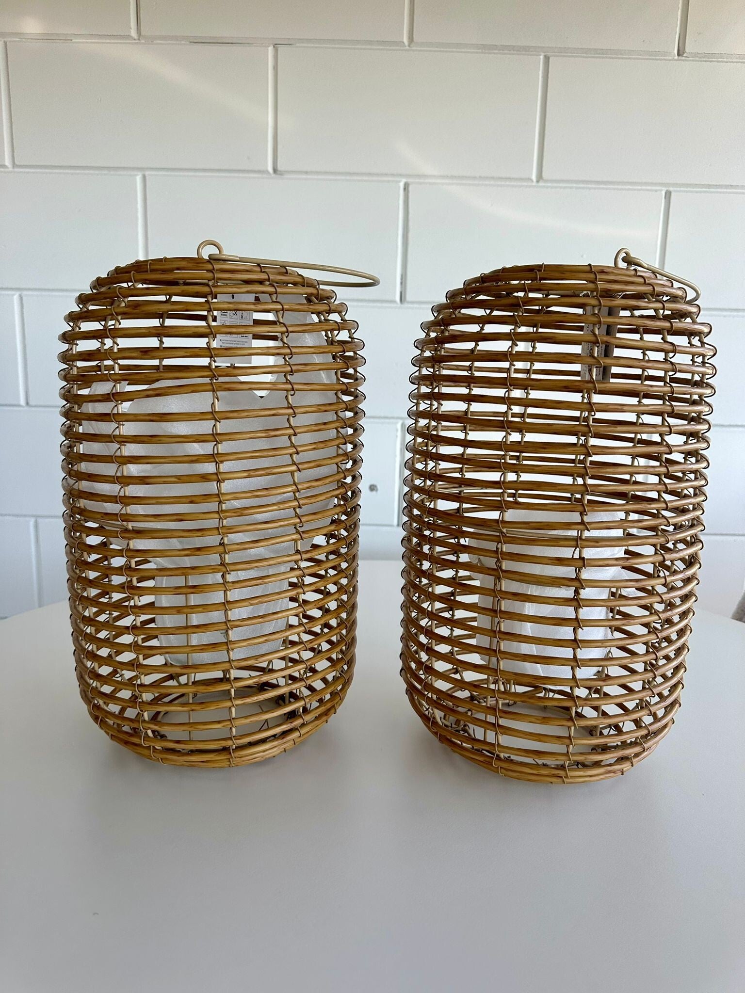 Windlicht hoog Yenna