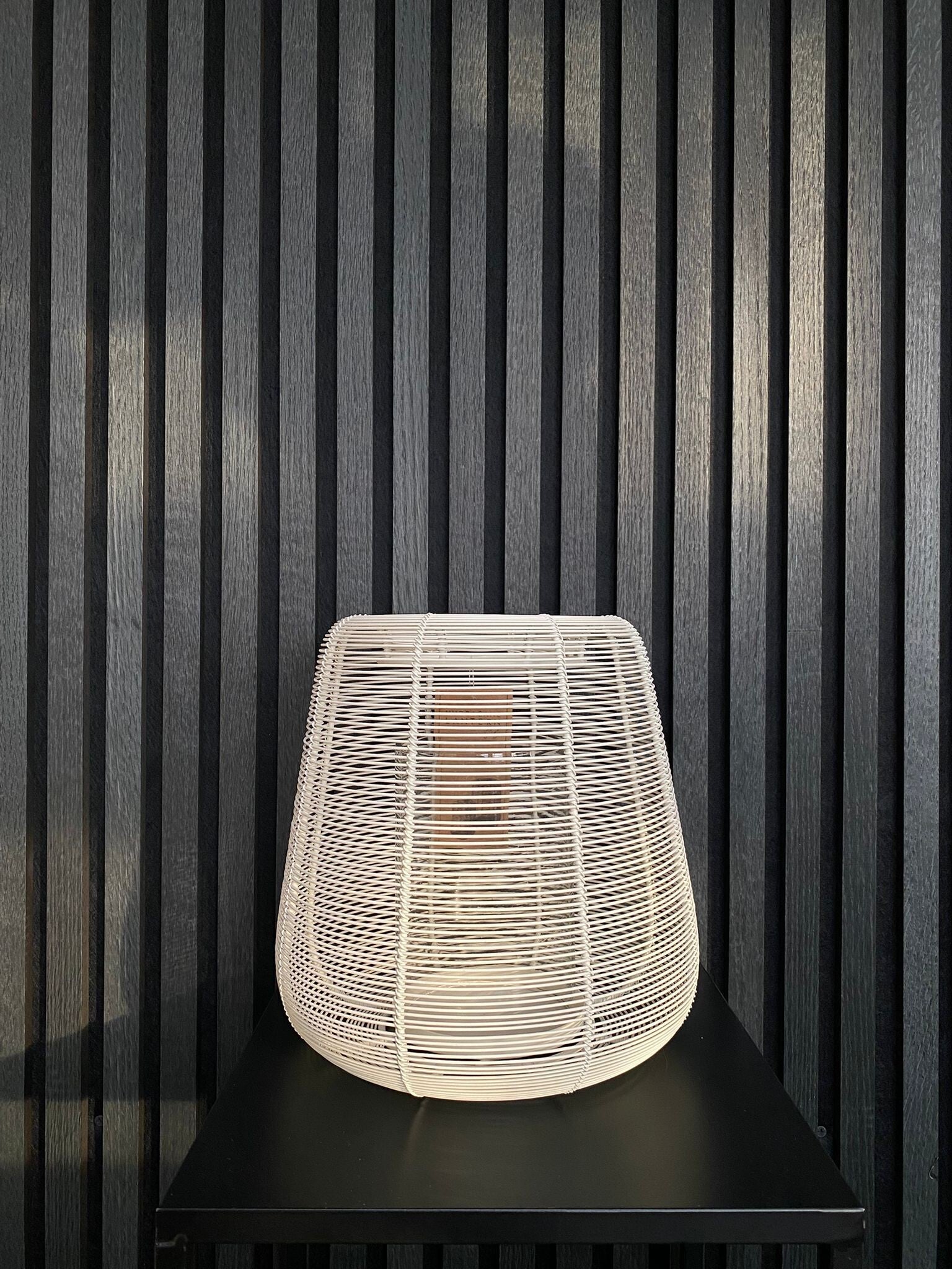 Windlicht Sil wit groot