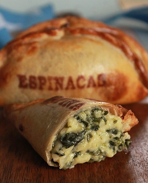 ESPINACA Y QUESO