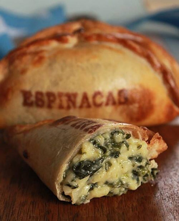 ESPINACA Y QUESO
