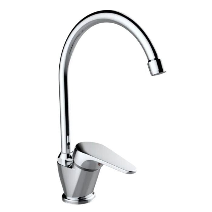 LION LINE - CHROMEN ENKELHENDEL GOOTSTEENMIXER