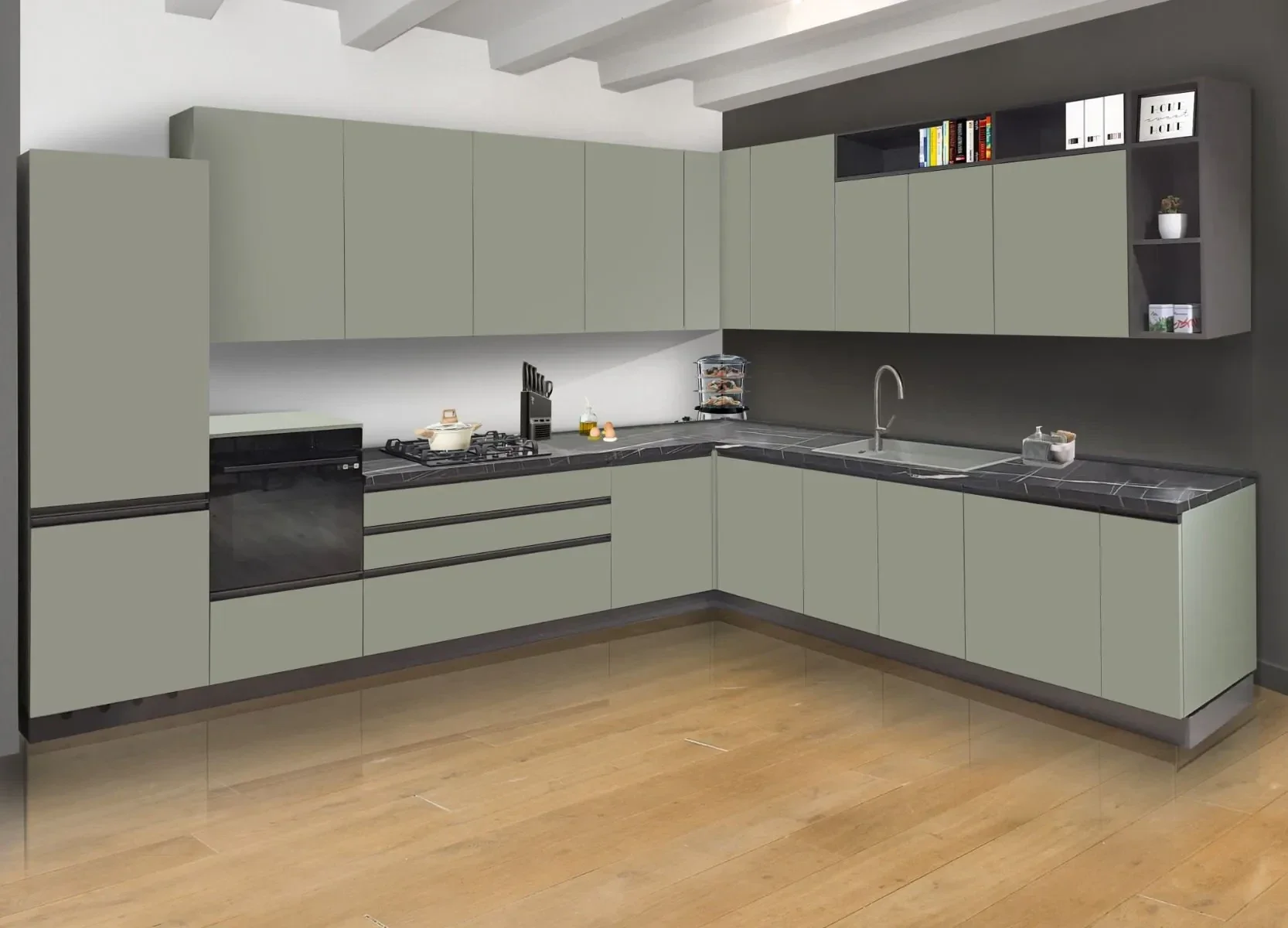 moderne Italaanse designkeuken Casa Nuova valkenswaard