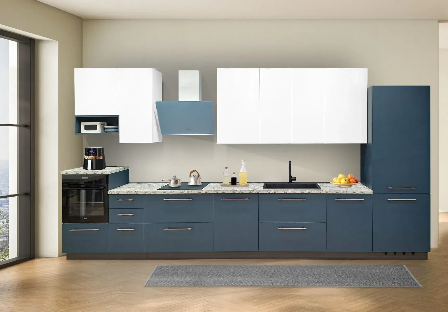 moderne Italaanse designkeuken Casa Nuova valkenswaard