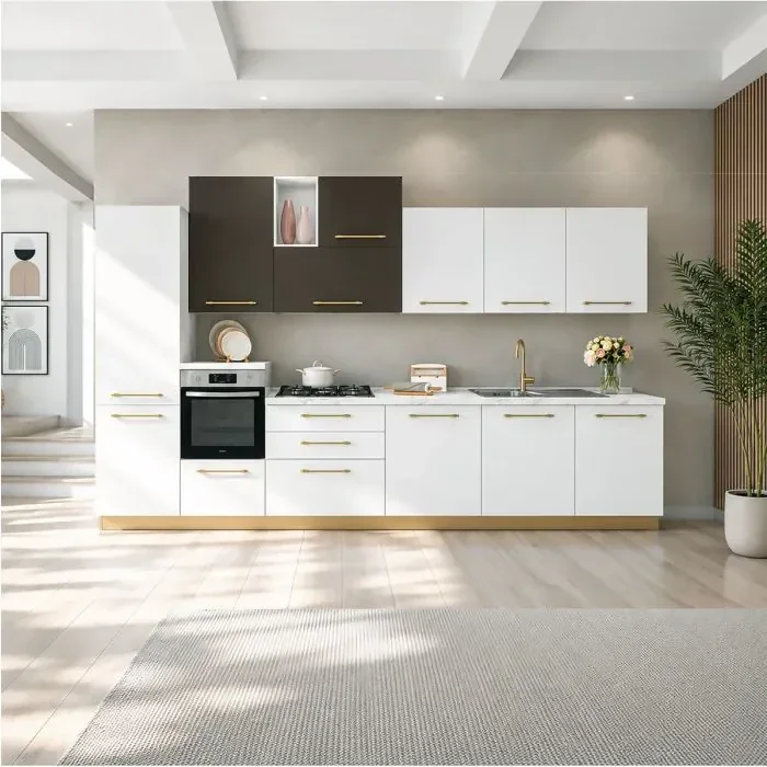 Moderne Italiaanse designkeuken van Casa Nuova