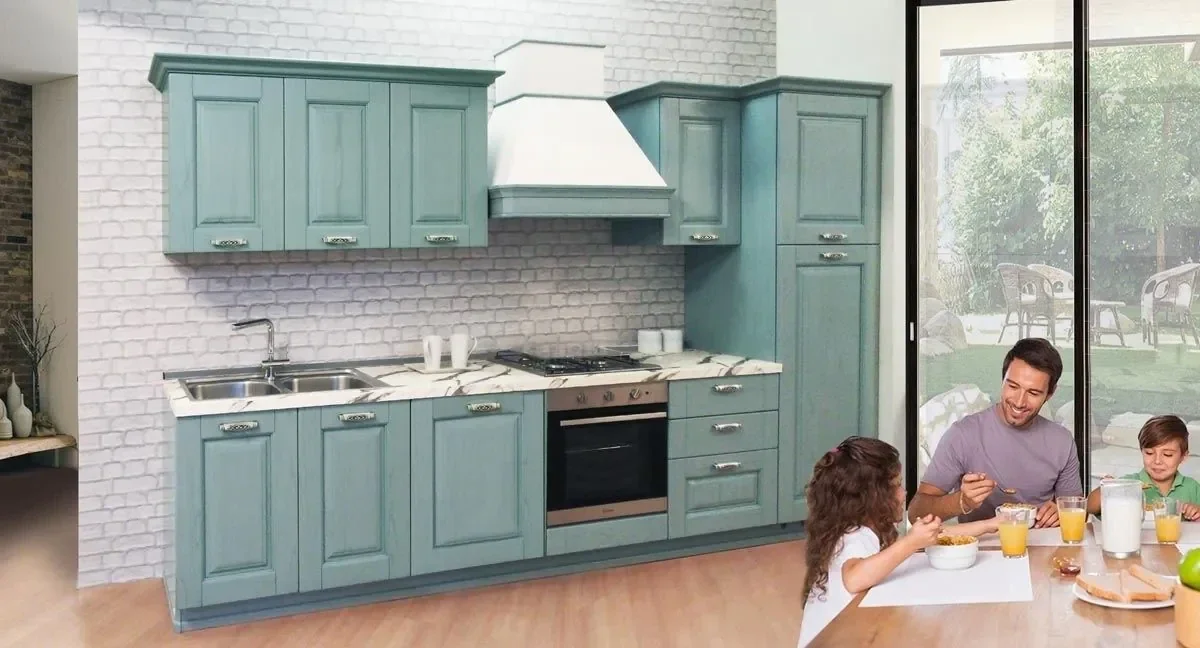 klassieke Italaanse designkeuken Casa Nuova valkenswaard