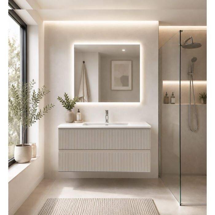 Luxe Italiaanse badkamer meubels van Casa Nuova