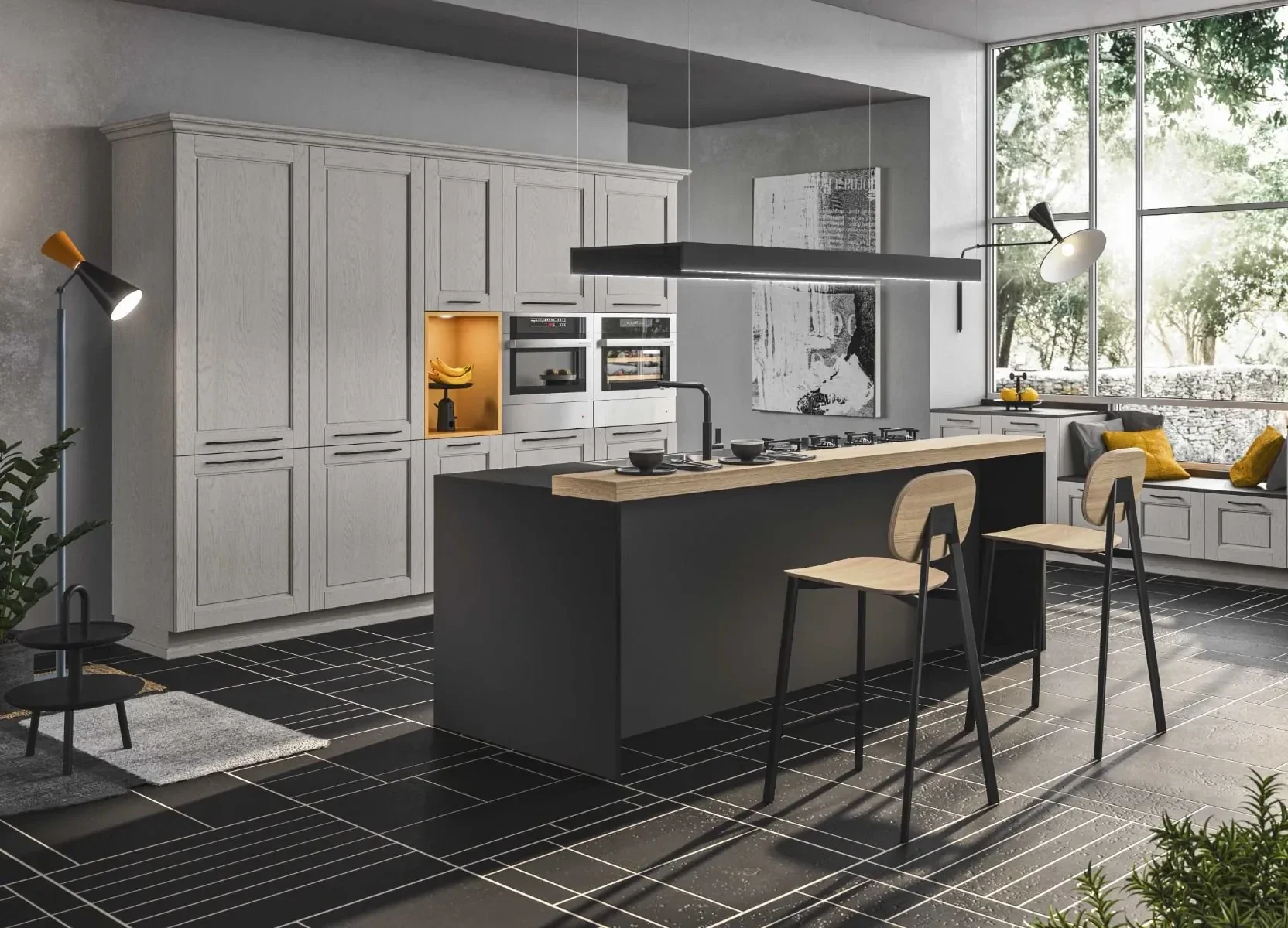 moderne Italaanse designkeuken Casa Nuova valkenswaard
