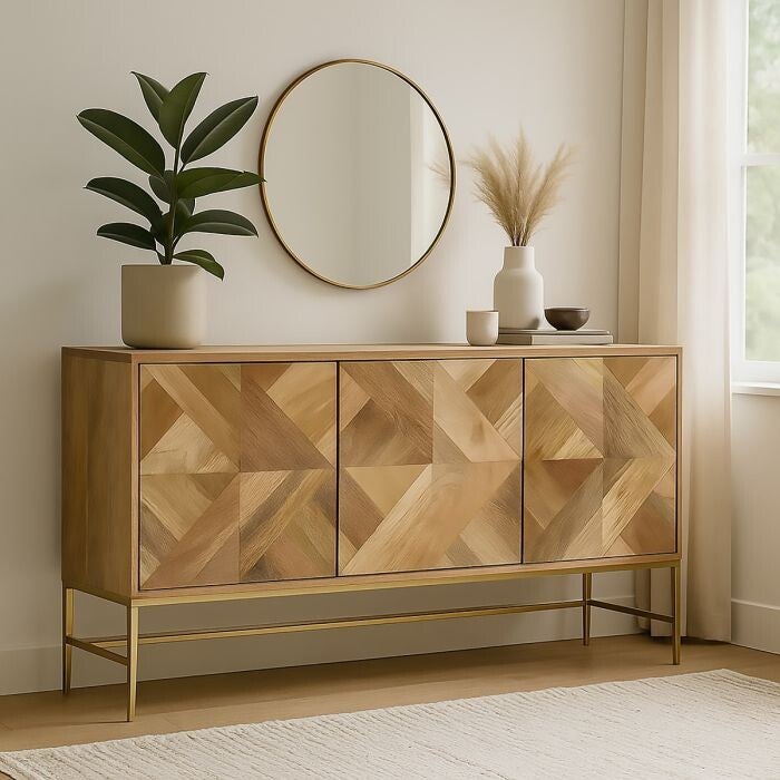 DRESSOIR MODEL ACACIA CM 125X40 H.70 ACACIAHOUT