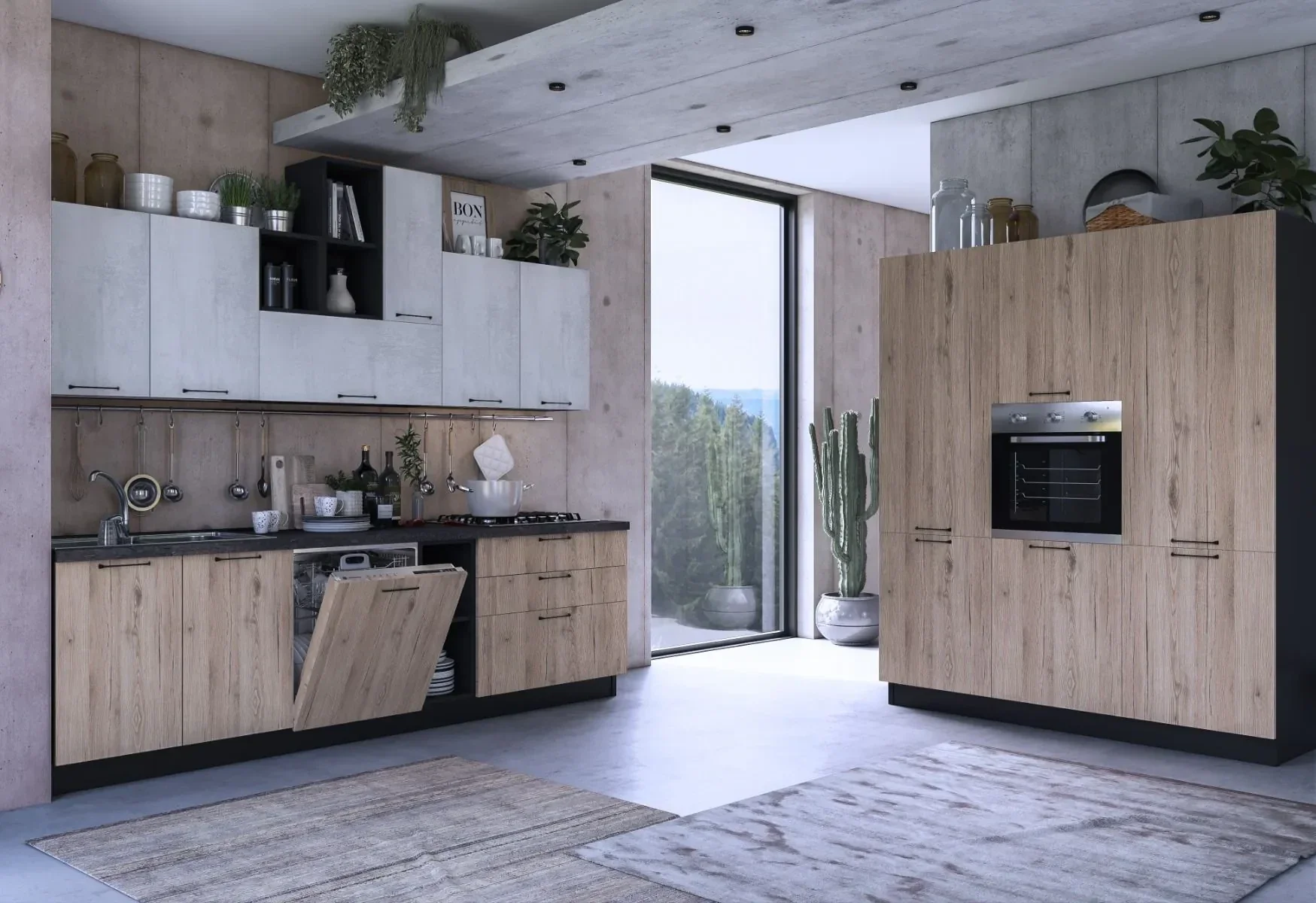 moderne Italaanse designkeuken Casa Nuova valkenswaard