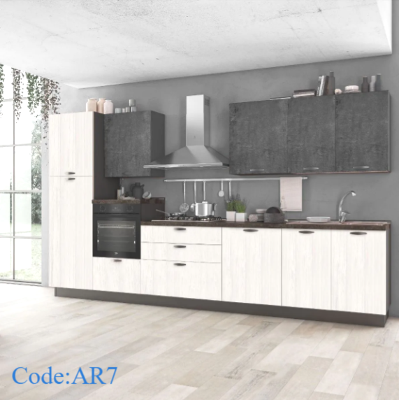 VIZIER, RUNEN 360X60 H.216 WIT EIK & LEISTEENCEMENT VERSIES: LINKS en RECHTER
