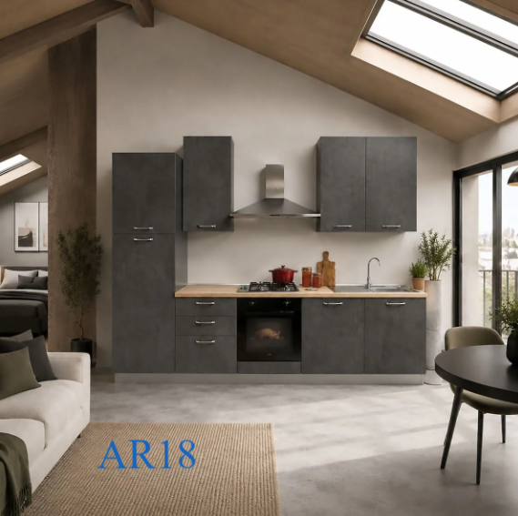 MIRA LALLA  300X60 H 240 LEISTEEN CEMENT VERSIES: RECHTS en LINKS
