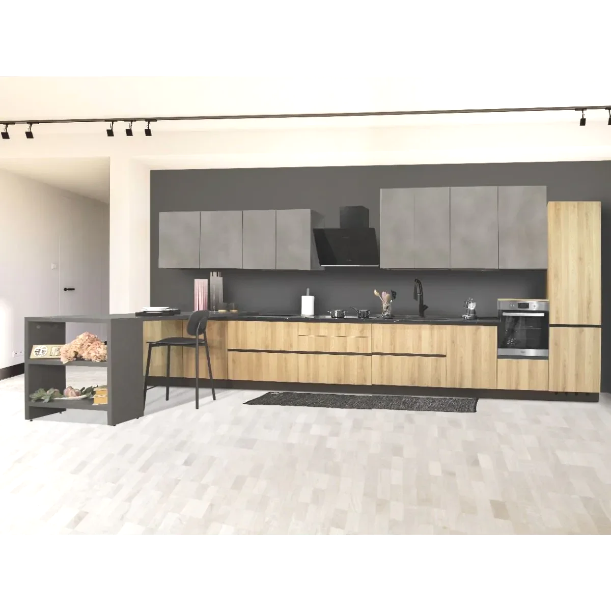 Moderne Italiaanse designkeuken van CASA NUOVA living & lifestyle in Valkenswaard, met stijlvolle afwerking en eigentijds design.