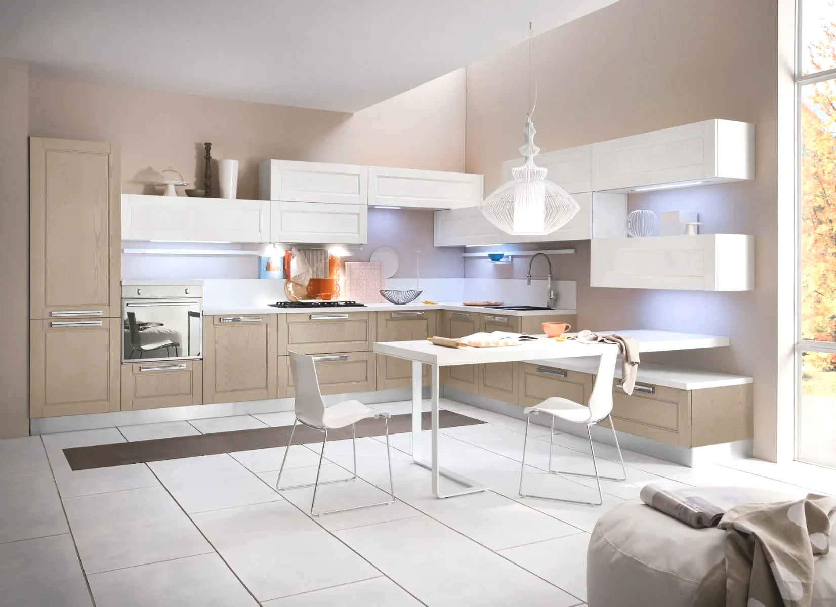 Moderne Italiaanse designkeuken van CASA NUOVA living & lifestyle in Valkenswaard, met stijlvolle afwerking en eigentijds design.