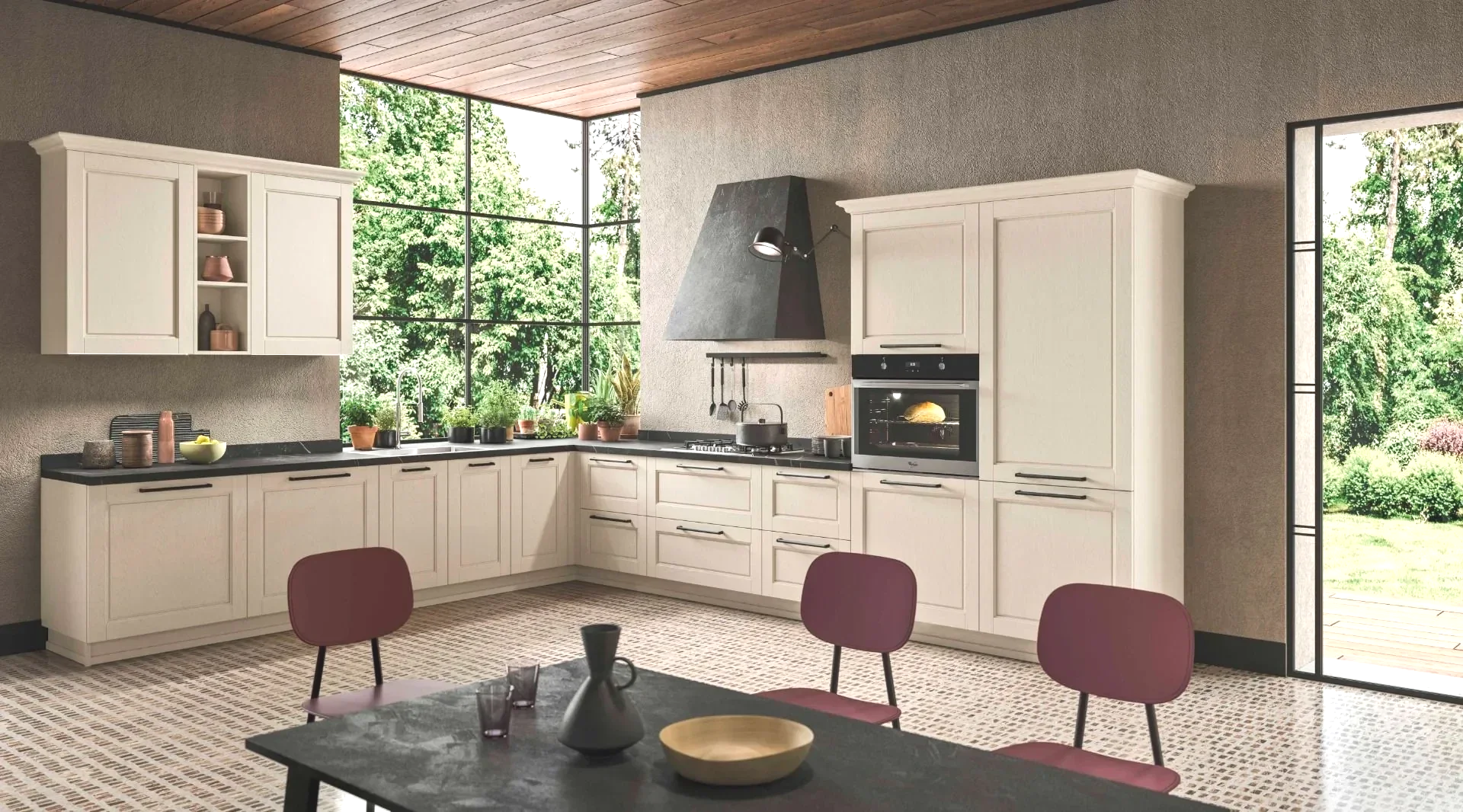 Moderne Italiaanse designkeuken van CASA NUOVA living & lifestyle in Valkenswaard, met stijlvolle afwerking en eigentijds design.