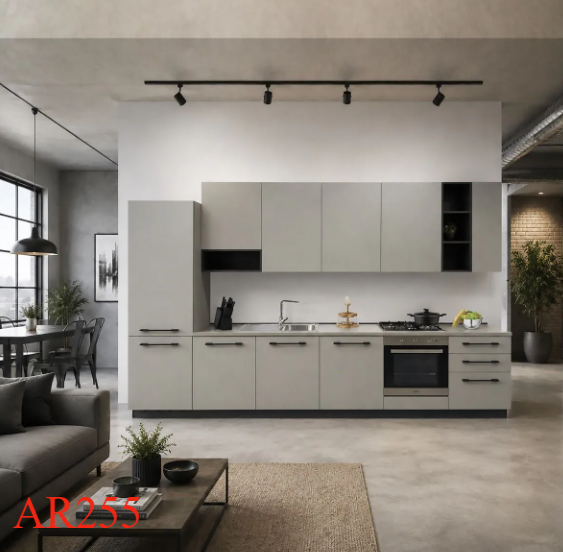 AR-TRE cucine SKY  360X60 H.240  UTOPIA SETA
