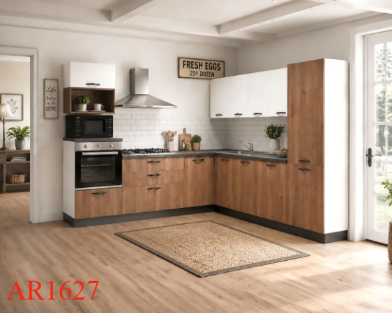 MIRA  257X272 H.216  COGNAC EN MAT WIT