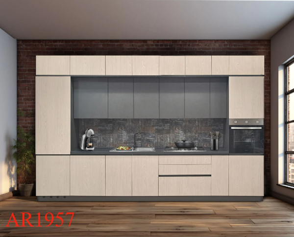 AR-TRE cucine SKY  390X60 H.250  EIK EN UTOPIA-GRAFIET