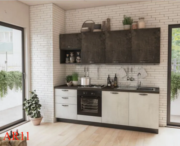 MIRA CADA  240X60 H.216  WIT CEMENT EN LEISTEENCEMENT