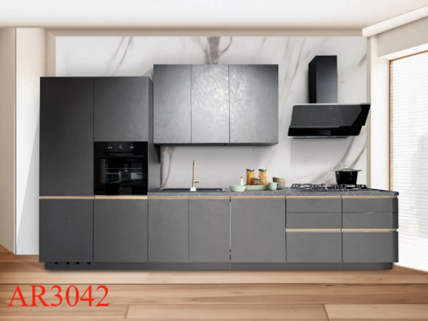 AR-TRE cucine SKY  390X60 H. 240  UTOPIA GRAFIET