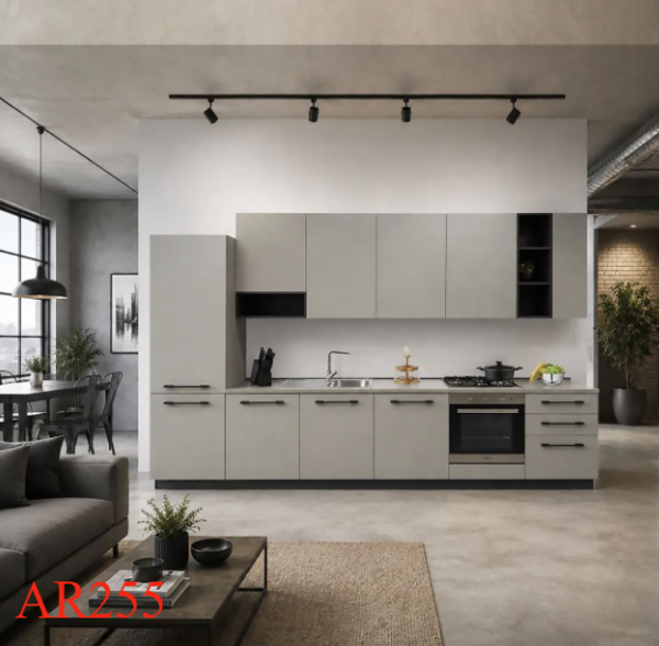 AR-TRE cucine SKY  360X60 H.240  UTOPIA SETA