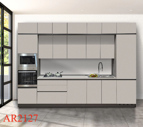 AR-TRE cucine SKY  360X60 H.252  BETON PAREL EFFECT