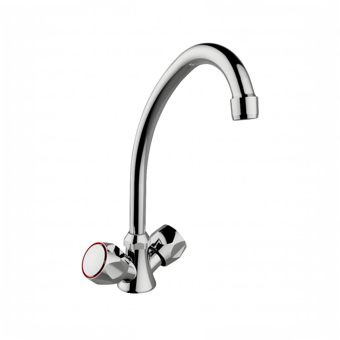 VERCHROOMDE GOOTSTEENMIXER