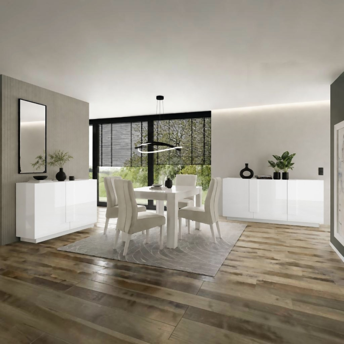 COMPOSITIE MODEL JUPITER GLANZEND WIT