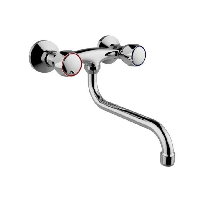 VERCHROOMDE KRAAN