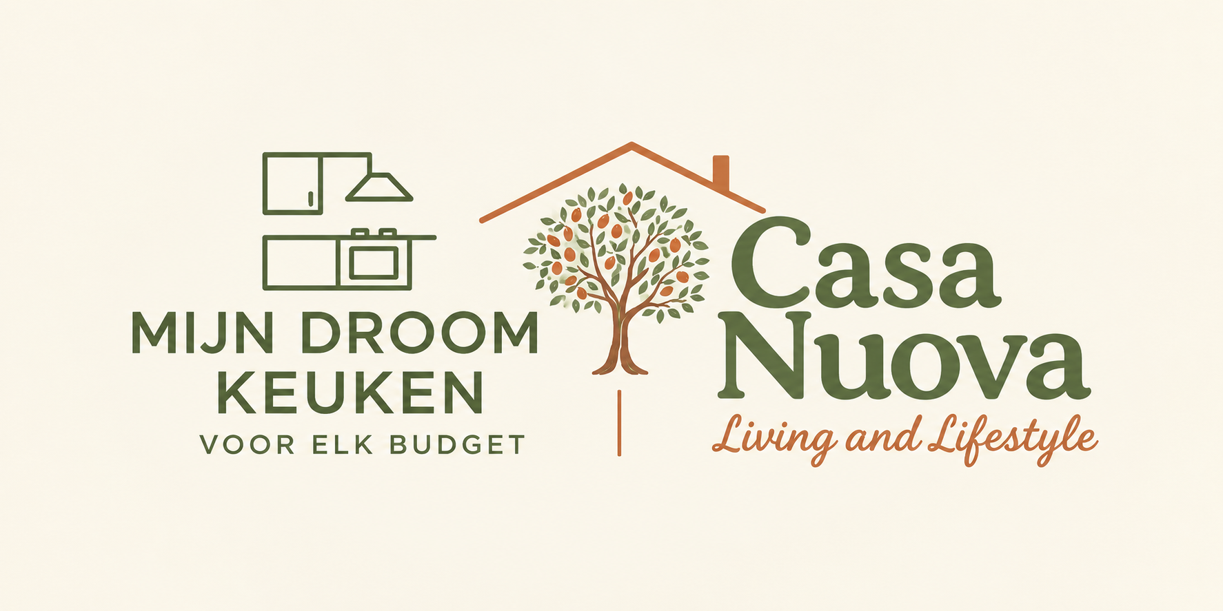 Mijn Droomkeuken & Casa Nuova living and lifestyle. samen 1 sterk merk