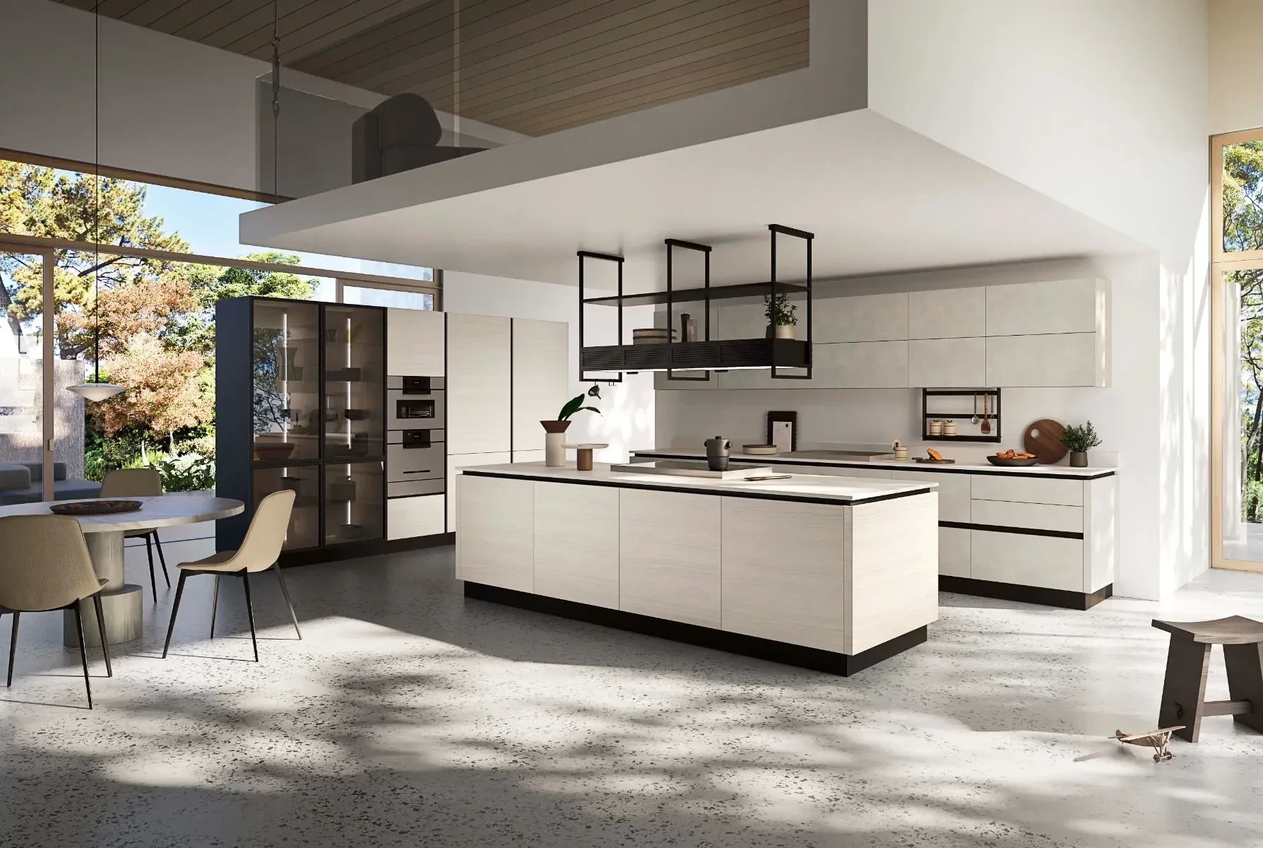 Italiaanse designkeuken van Casa Nuova, modern, klassiek en modulair.