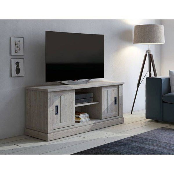 TV-STANDAARD MODEL ANTHONY CM 145X46 H. 60 ANCONA EIK