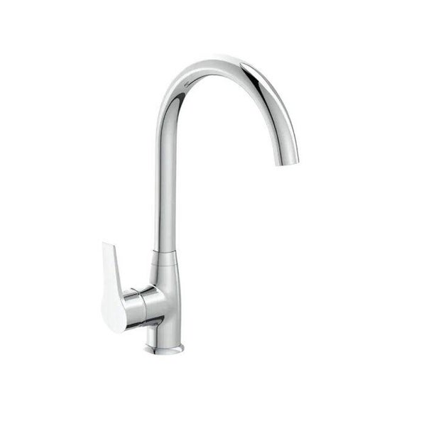 HELLIS LINE - VERCHROOMDE ENKEL HENDEL GOOTSTEEN MIXER