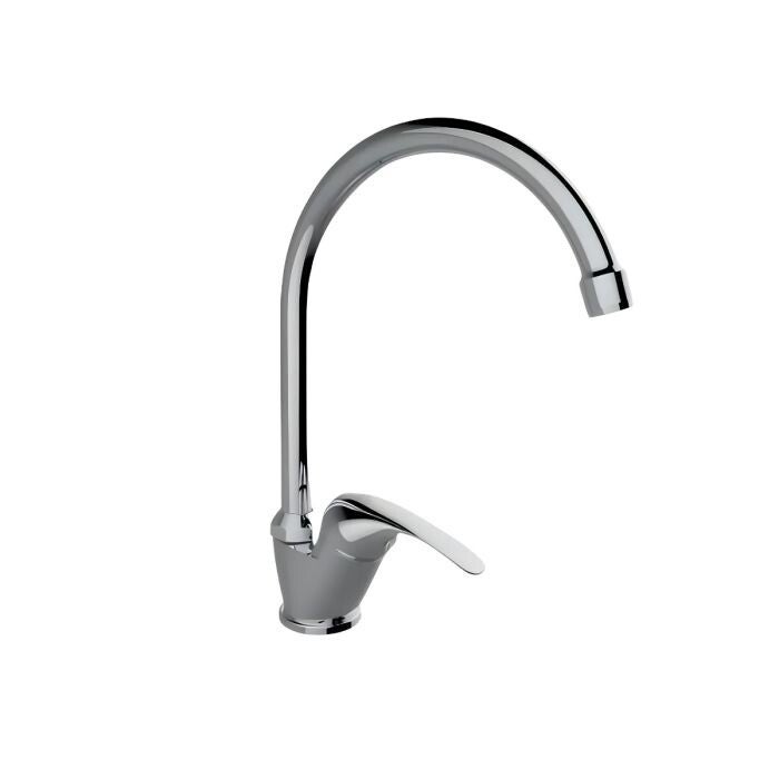 GROHE - START FLOW CHROME ENKELHENDEL GOOTSTEENMIXER