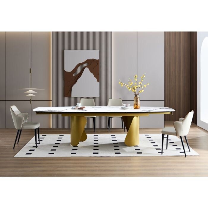 Luxe Italiaanse tafels van CASA NUOVA living & lifestyle in Valkenswaard, met een elegante uitstraling, hoogwaardige materialen en eigentijds design.
