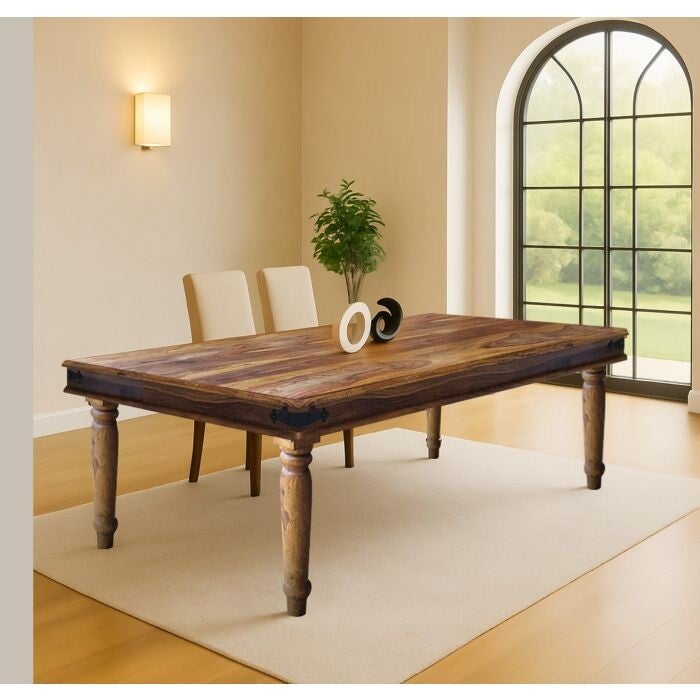 TAFEL CM 200X100 IN SHEESHAMHOUT
