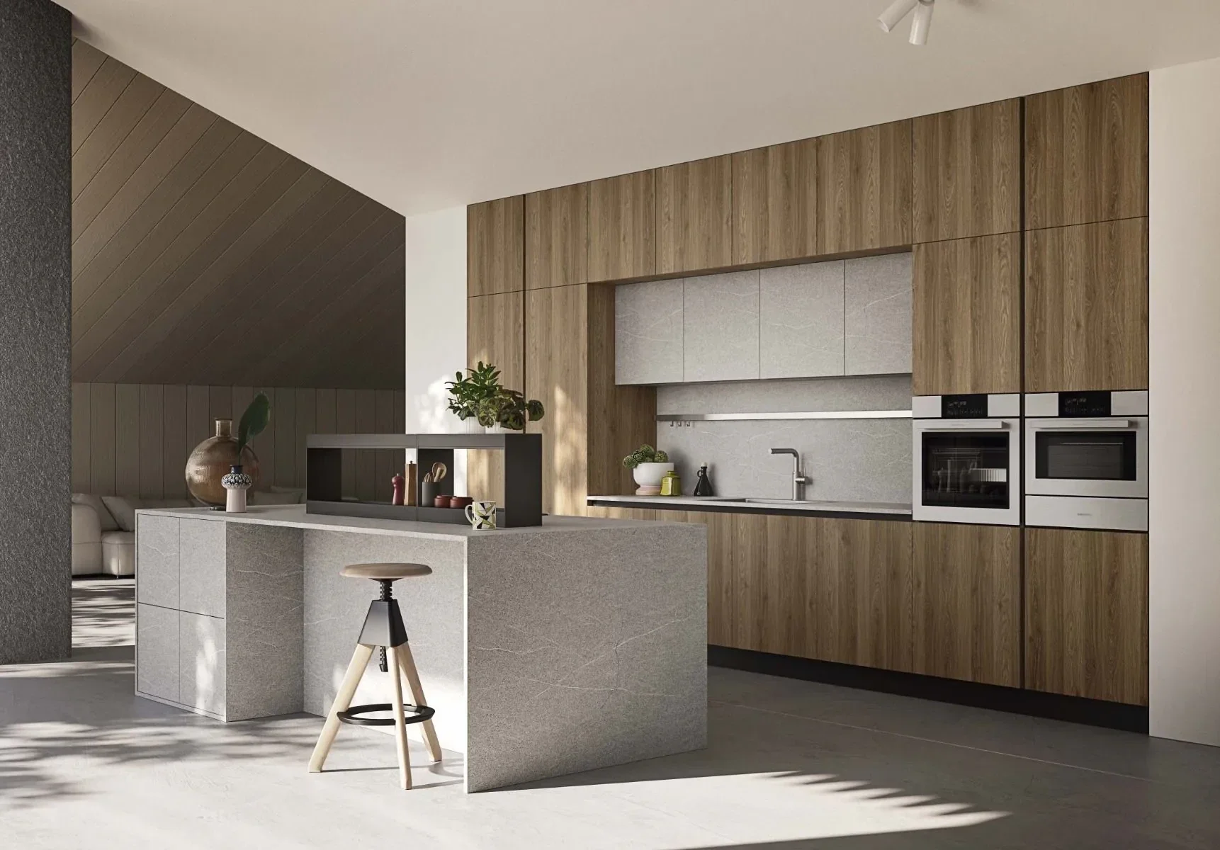 moderne Italaanse designkeuken Casa Nuova valkenswaard