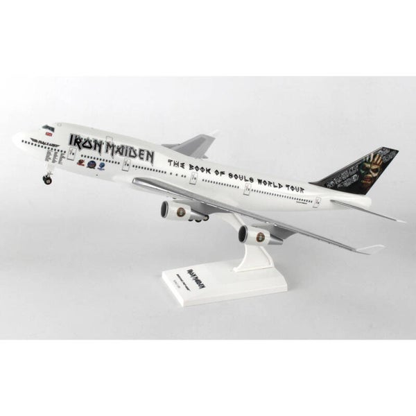 Modell der Boeing 747-400 Ed Force One (Metall)