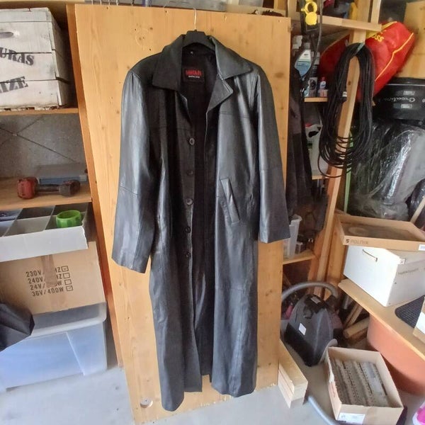 Herren Ledermantel (Western, Gothik)