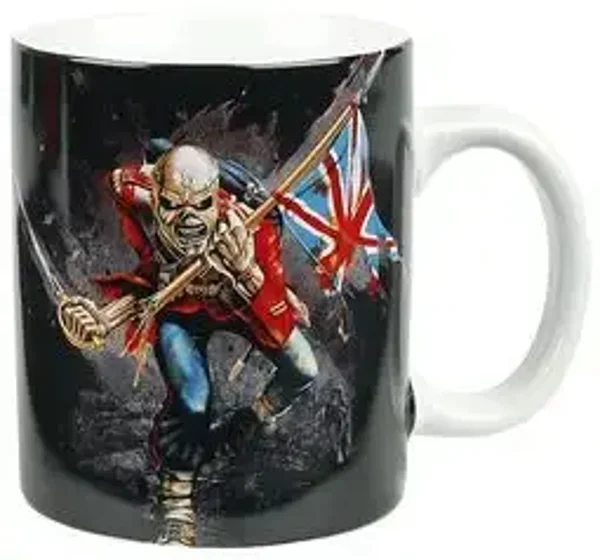 "The Trooper" Tasse weiß