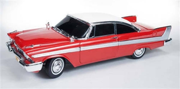1958  / Playmouth Fury 1/18