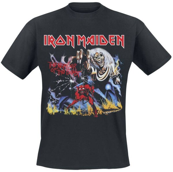 Number Of The Beast T Shirt