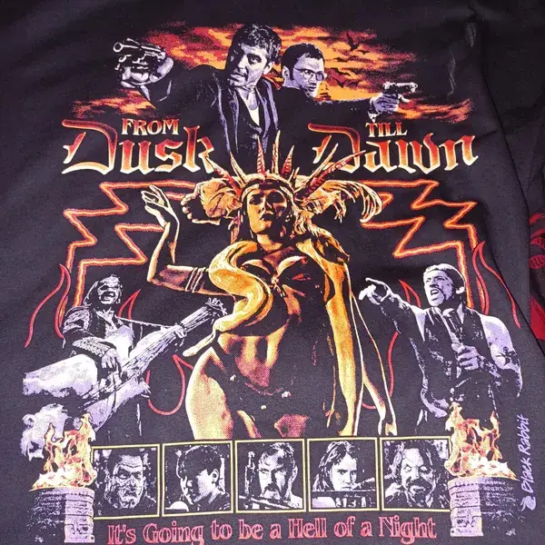 SEHR RARE From Dusk Till Dawn T-Shirt