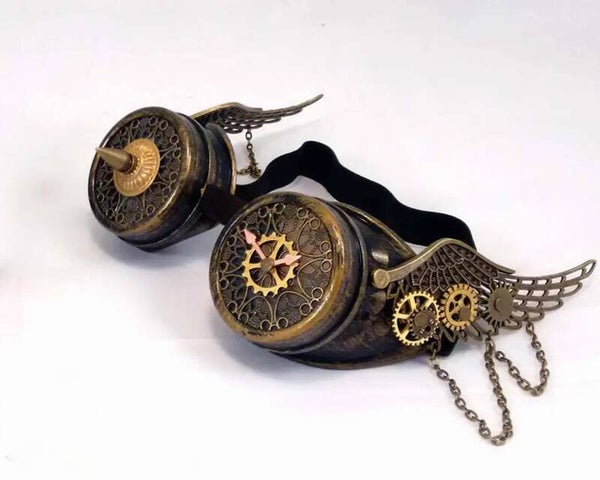 Steampunk Brille Viktorianisch