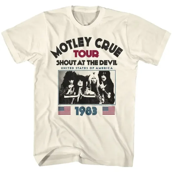 Shout At The Devil 83 T-Shirt